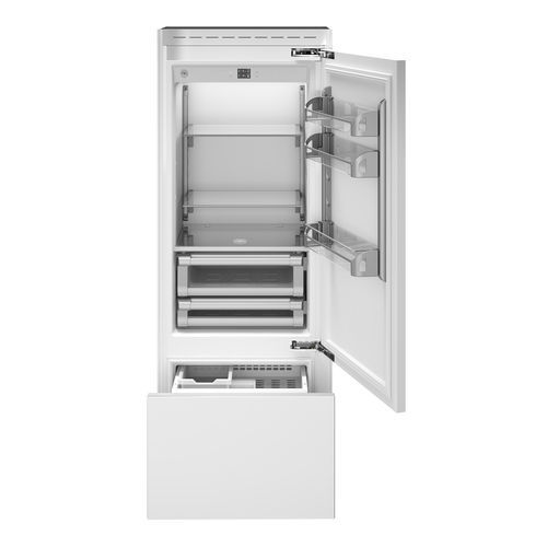 Réfrigérateur congélateur à tiroir - REF755BBRPTT - Bertazzoni - professionnel / encastrable / avec congélateur en bas