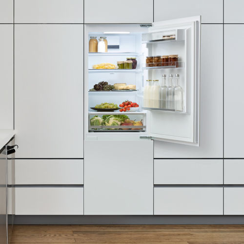 Réfrigérateur congélateur à tiroir - REF603BBNPVC-S/20 - Bertazzoni - professionnel / encastrable / avec congélateur en bas