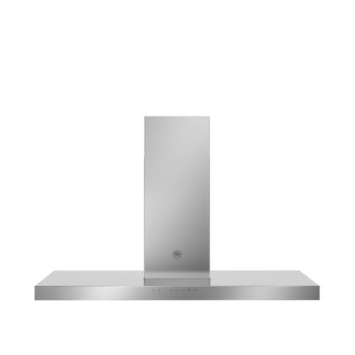 Hotte murale - KT120P1AXT - Bertazzoni - professionnelle / avec conduit / avec éclairage intégré