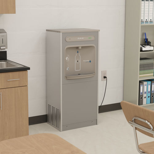 Distributeur d'eau froide - DSSBF8S - Elkay Manufacturing Company - d'eau micro-filtrée / pour remplissage de bouteille / pour le tertiaire