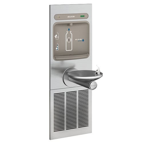 Distributeur d'eau froide - LZWS-LRPBM8K - Elkay Manufacturing Company - d'eau micro-filtrée / pour remplissage de bouteille / pour le tertiaire