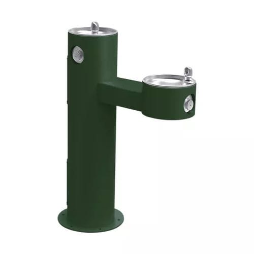 Fontaine à eau antivandalisme - LK4420 series - Elkay Manufacturing Company - d'extérieur / en acier inoxydable / professionnelle