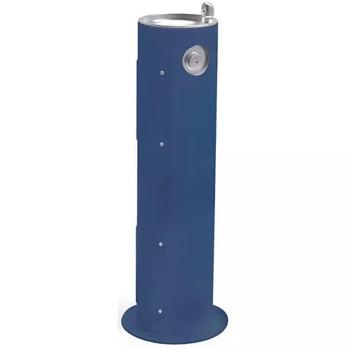 Fontaine à eau antivandalisme - LLK4400 series - Elkay Manufacturing Company - d'extérieur / en acier inoxydable / pour espace public