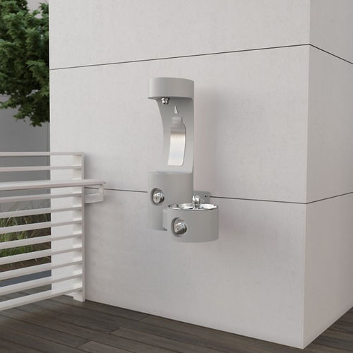 Distributeur d'eau pour remplissage de bouteille - LK4408BF series - Elkay Manufacturing Company - pour école / pour parcours de golf / pour aire de jeux