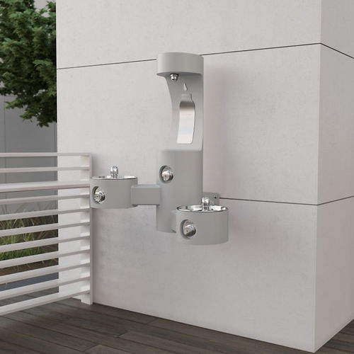 Distributeur d'eau pour remplissage de bouteille - LK4409BF series - Elkay Manufacturing Company - pour école / pour parcours de golf / pour aire de jeux