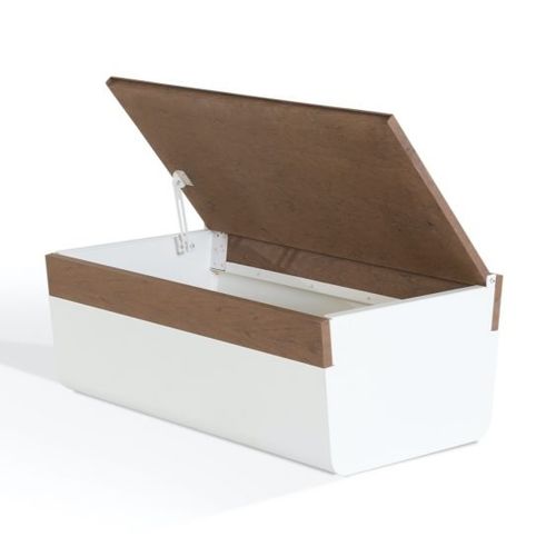 Coffre contemporain - BAUL - TARIMATEC - d'extérieur / en bois / en acier