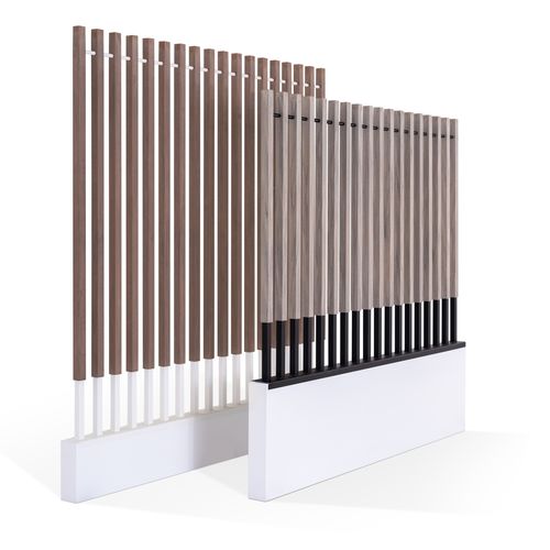 Séparateur d'espace en bois - Paloalto - TARIMATEC