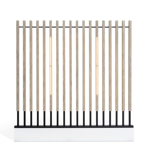 Clôture à barreaux - Centinela - TARIMATEC - de jardin / en acier / en bois