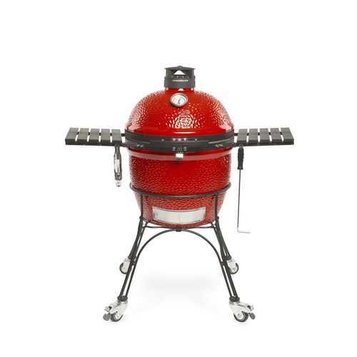 Barbecue à charbon - CLASSIC JOE™ - SERIES II - Kamado Joe - sur pied / sur roulettes / en acier inoxydable