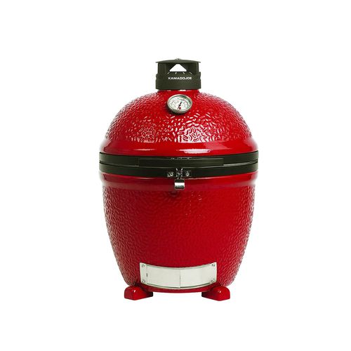 Barbecue à charbon - CLASSIC JOE™ - SERIES II STANDALONE - Kamado Joe - autoportant / en acier inoxydable / en céramique