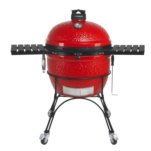 Barbecue à charbon - BIG JOE™ - SERIES II - Kamado Joe - sur roulettes / sur pied / en acier inoxydable