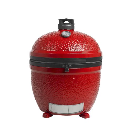 Barbecue à charbon - BIG JOE™ - SERIES II STANDALONE - Kamado Joe - autoportant / en acier inoxydable / en céramique