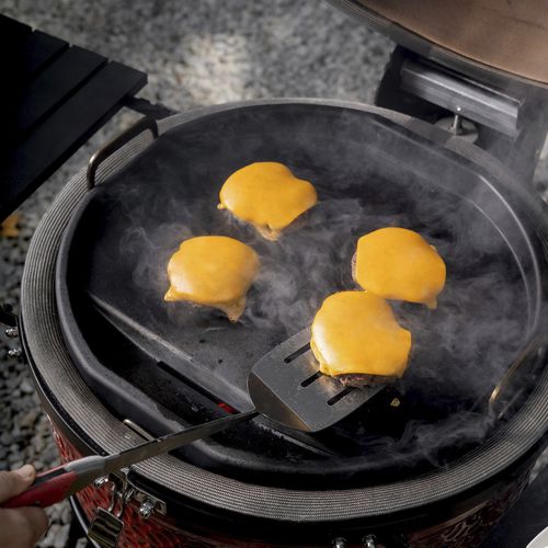 Plaque de cuisson à charbon - KARBON STEEL™ - Kamado Joe - d'extérieur / portable
