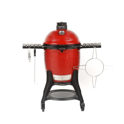 Barbecue à charbon - CLASSIC JOE™ - SERIES III - Kamado Joe - sur pied / sur roulettes / en acier galvanisé
