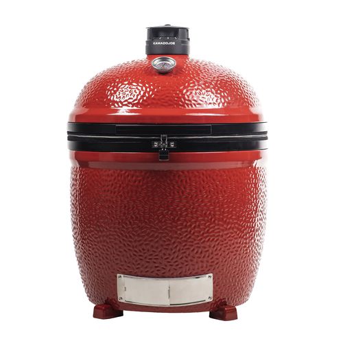 Barbecue à charbon - BIG JOE™ STANDALONE - SERIES III - Kamado Joe - autoportant / en acier galvanisé / en acier inoxydable