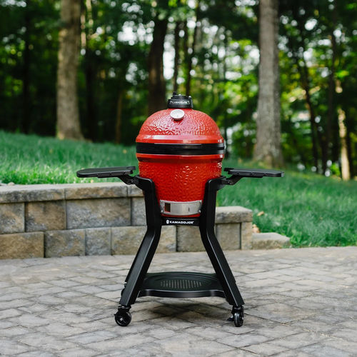 Chariot pour barbecue - JOE JR™ - Kamado Joe - de jardin / de transport / sur mesure
