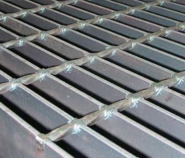 Caillebotis électroforgé - 22X76 - Libra Industriale spa - en métal / pour passerelle / pour marche d'escalier