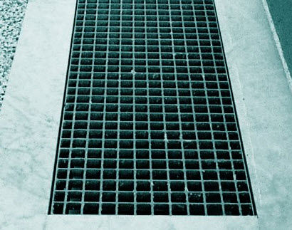 Caillebotis électroforgé - 34X38 - Libra Industriale spa - en maille métallique / pour passerelle / pour marche d'escalier
