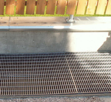 Caillebotis électroforgé - 15X76 - Libra Industriale spa - en acier galvanisé / pour passerelle / pour marche d'escalier