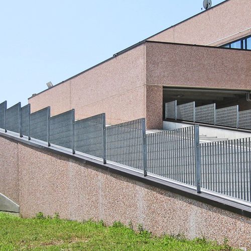 Clôture grillagée - AURORA 2 - Libra Industriale spa - pour espace public / en métal / contemporaine