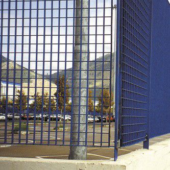 Clôture grillagée - APOLLO - Libra Industriale spa - pour espace public / en métal / contemporaine