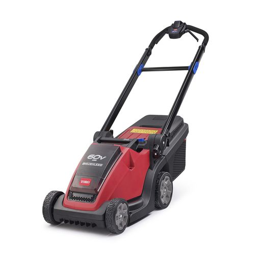 Tondeuse à gazon à conducteur marchant - 21836 - Toro Compan - résidentielle / électrique sur batteries / autotractée