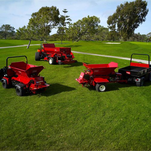 Épandeur convoyeur - 44701 - Toro Compan - les roues