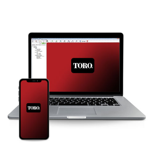 Logiciel de contrôle - SENTINEL® - Toro Compan - pour irrigation / Windows / iOS