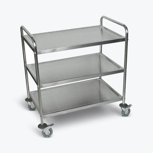 Chariot pour bac gastronorme - ST-3 - Luxor - professionnel / en acier inox