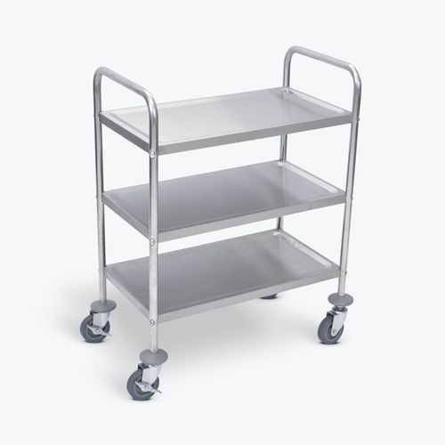 Chariot de service - L100S3 - Luxor - professionnel / en inox