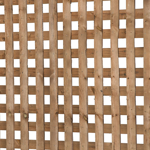 Treillage pour façade - LATTICE 1 1/4 SQUARE - boistraites - en bois / durable