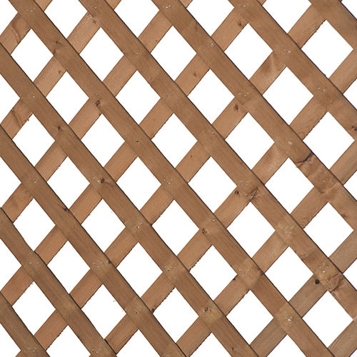 Treillage pour façade - LATTICE (STANDARD-HEAVY DUTY) 2 5/8 - boistraites - en bois / durable