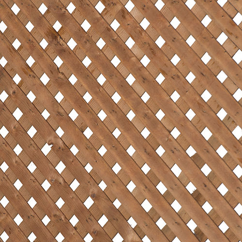 Treillage pour façade - LATTICE (SUPER-PRIVACY) 11/16 - boistraites - en bois / durable