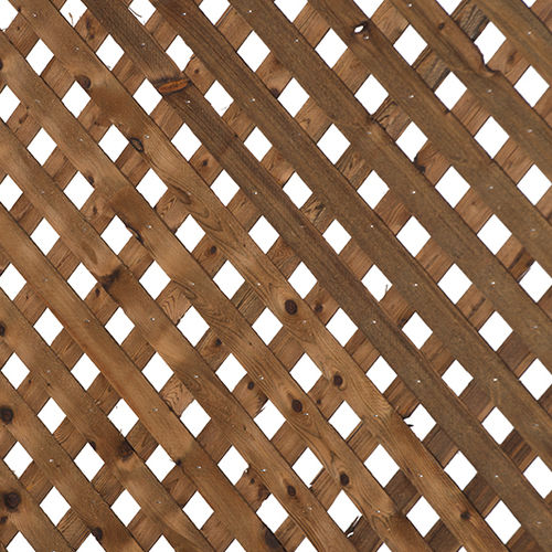 Treillage pour façade - LATTICE (SEMI-PRIVACY) 1 3/4 - boistraites - en bois / durable