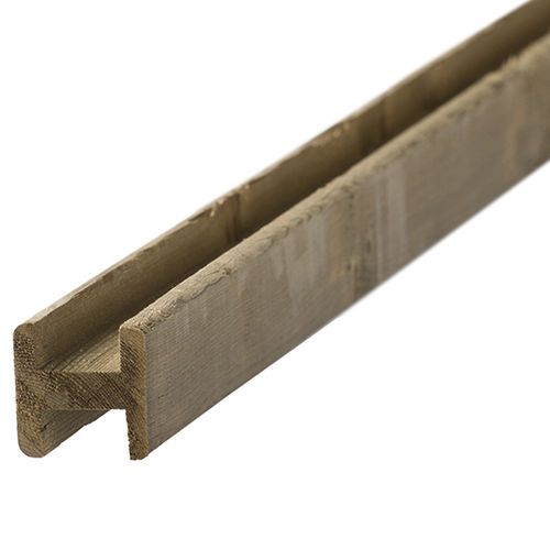 Moulure en bois - END CAP - boistraites - droite / aspect bois / d'intérieur
