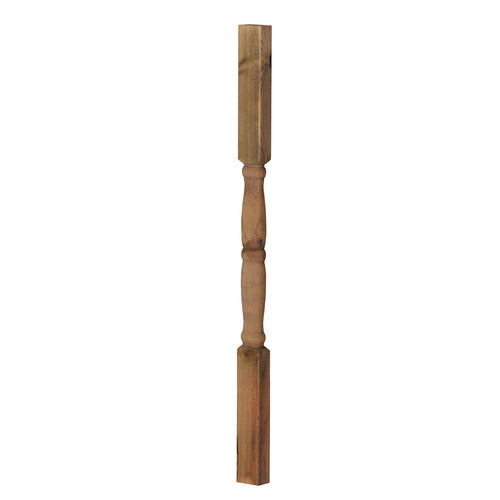 Garde-corps en bois - TRADITIONNAL - boistraites - de type balustrade / d'extérieur / d'intérieur