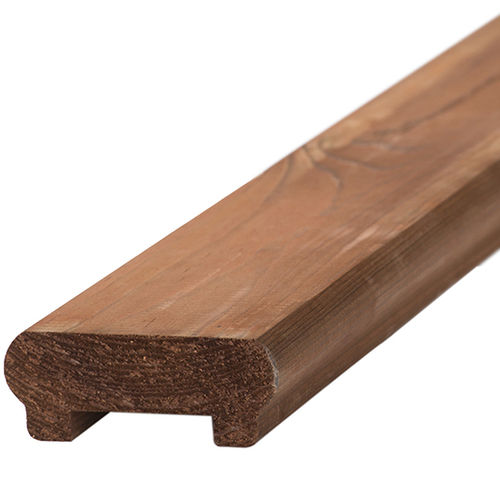 Main courante en bois - PRE-DRILLED - boistraites