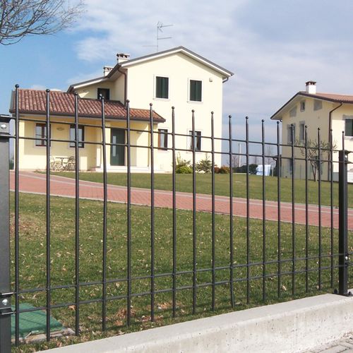 Clôture à barreaux - RIBES®  - Grigliati Baldassar S.r.l. - professionnelle / en acier galvanisé / en inox
