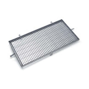 Grille de ventilation en acier galvanisé - DOG H 30  - Grigliati Baldassar S.r.l. - rectangulaire