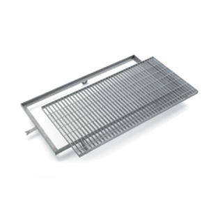 Grille de ventilation en acier galvanisé - WOLF H 30  - Grigliati Baldassar S.r.l. - rectangulaire