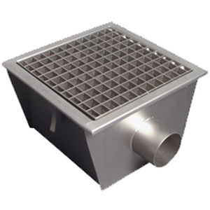 Regard d'égout en acier inoxydable - BORA - Grigliati Baldassar S.r.l.