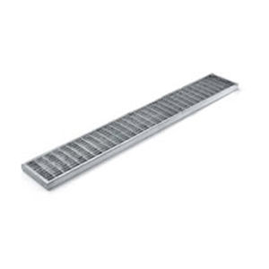 Grille pour caniveau en acier galvanisé - GRAFF  - Grigliati Baldassar S.r.l.