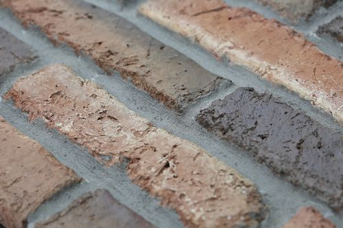 Brique de parement pour façade - ANTIQUE BRICK SLAB - Isiklar Building Materials Inc.