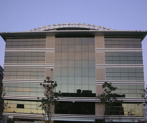 Façade ventilée en clinker - ARCHITON DOUBLE SKIN : AR/C - Isiklar Building Materials Inc.