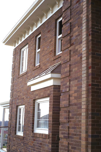 Brique pour façade - NORMAL : NT - Isiklar Building Materials Inc. - pour mur intérieur / creuse / colorée
