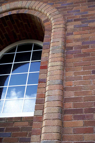 Brique pour façade - BULLNOSE : OT - Isiklar Building Materials Inc. - spéciale / rouge