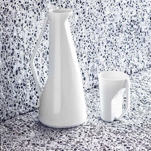 Carafe en porcelaine - VICTORIA WILMOTTE - HAVILAND - professionnelle / à usage domestique