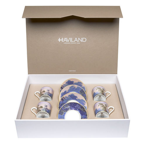 Tasse en porcelaine - LE BRESIL - HAVILAND