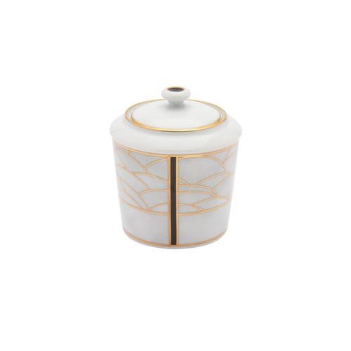 Sucrier en porcelaine - ART DECO - HAVILAND