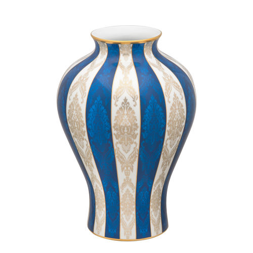 Vase contemporain - DAMASSÉ RITZ PARIS  - HAVILAND - en porcelaine